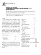 ASTM E399-12e2 ASTM E399-12e2