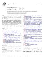 ASTM E456-13 ASTM E456-13