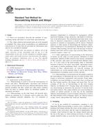 ASTM E340-13 ASTM E340-13