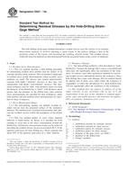 ASTM E837-13a ASTM E837-13a