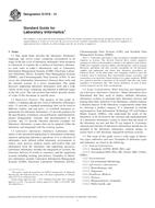 ASTM E1578-13 ASTM E1578-13