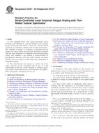 ASTM E2207-08(2013)e1 ASTM E2207-08(2013)e1