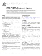 ASTM F1342/F1342M-05(2013)e1