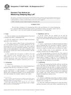 ASTM F1932/F1932M-98(2011)e1 ASTM F1932/F1932M-98(2011)e1