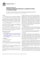 ASTM E2955-13 ASTM E2955-13