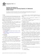 ASTM F1681 ASTM F1681