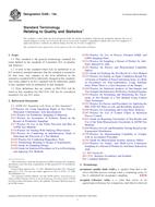 ASTM E456-13a ASTM E456-13a