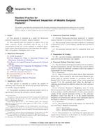 ASTM F601-13 ASTM F601-13