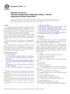 ASTM E2584-14 ASTM E2584-14