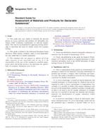 ASTM F2577 ASTM F2577