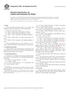 ASTM F906-85(2014) ASTM F906-85(2014)