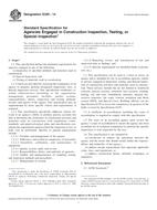 ASTM E329-14 ASTM E329-14