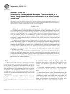 ASTM E2872-14 ASTM E2872-14