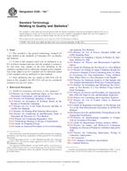 ASTM E456-13ae1 ASTM E456-13ae1