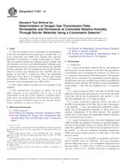 ASTM F1927-14 ASTM F1927-14