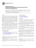 ASTM E2810-11e2 ASTM E2810-11e2