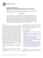 ASTM E2964-14 ASTM E2964-14