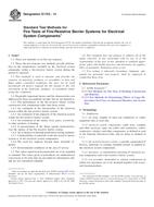 ASTM E1725-14 ASTM E1725-14