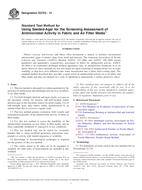 ASTM E2722 ASTM E2722