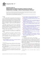 ASTM F980-10e1 ASTM F980-10e1