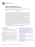 ASTM E170-14a ASTM E170-14a