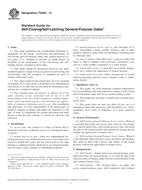 ASTM F2630 ASTM F2630