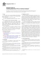 ASTM E1829-14 ASTM E1829-14