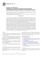 ASTM F739-12e1 ASTM F739-12e1