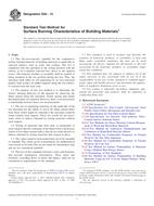 ASTM E84-15