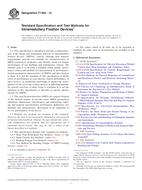 ASTM F1264-14 ASTM F1264-14