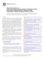 ASTM F1807-15 ASTM F1807-15