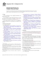 ASTM F366-10(2015) ASTM F366-10(2015)