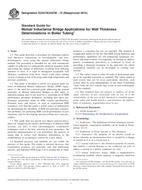 ASTM E2337/E2337M ASTM E2337/E2337M