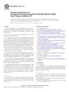 ASTM F437-15 ASTM F437-15