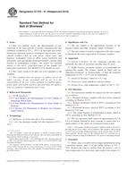 ASTM E1755 ASTM E1755