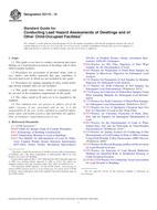 ASTM E2115-15 ASTM E2115-15