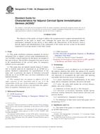 ASTM F1558 ASTM F1558