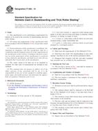 ASTM F1492-15 ASTM F1492-15