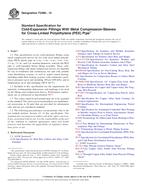 ASTM F2080-15 ASTM F2080-15