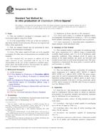 ASTM E3011 ASTM E3011