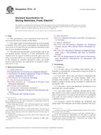 ASTM F919-15 ASTM F919-15