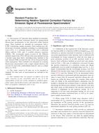 ASTM E3029 ASTM E3029