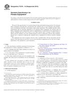 ASTM F2276 ASTM F2276