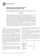 ASTM F406-15 ASTM F406-15