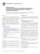 ASTM E2439 ASTM E2439