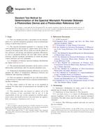 ASTM E973-15 ASTM E973-15