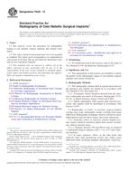 ASTM F629-15 ASTM F629-15