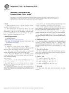 ASTM F1699 ASTM F1699