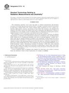 ASTM E170-16 ASTM E170-16