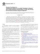 ASTM E2967 ASTM E2967